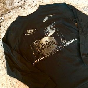 Long Sleeve Beatles T-shirt